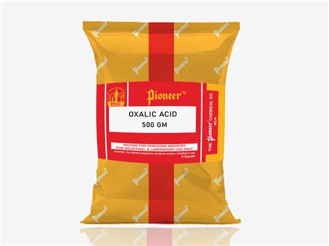 Oxalic Acid: A Versatile Chemical Powerhouse for Metal Cleaning and Textile Dyeing!